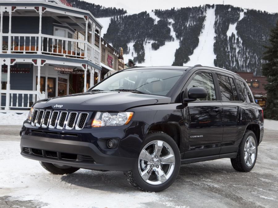  Jeep Compass 2010 года  (фото 10 из 17)